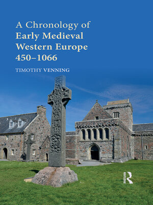 cover image of A Chronology of Early Medieval Western Europe